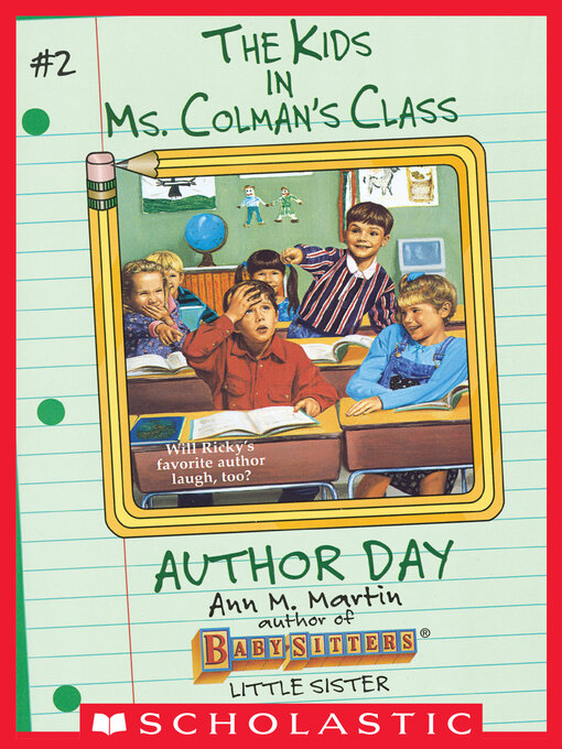 Title details for Author Day by Ann M. Martin - Wait list